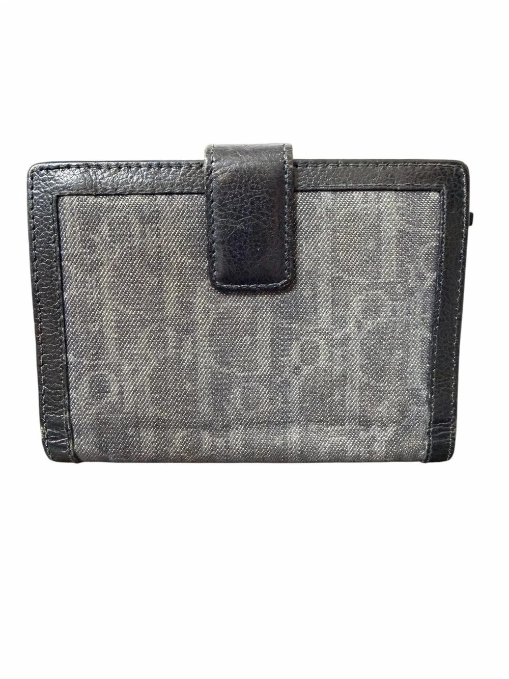 Christian Dior Flight Line Trotter Compact Wallet (A231)
